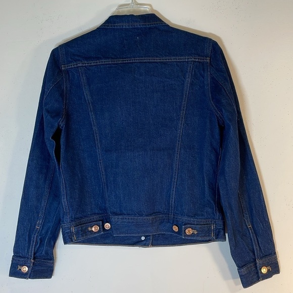 J. Crew Small Trucker Jean Jacket. - Picture 10 of 13